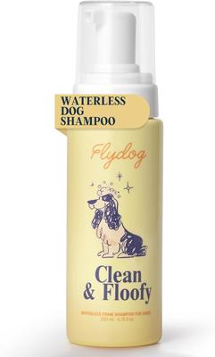Show full view: Flydog Clean & Floofy Anti-Itch Dry Dog Shampoo, Lavender Scent, 6.75-oz slide 1 of 7