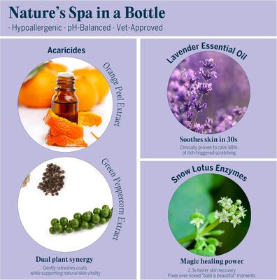 Show full view: Flydog Pretty Kitty Dry Kitten Shampoo, Lavender-Vanilla Scent, 6.75 bottle slide 4 of 6