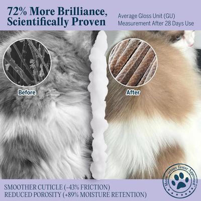 Show full view: Flydog Pretty Kitty Dry Kitten Shampoo, Lavender-Vanilla Scent, 6.75 bottle slide 5 of 6