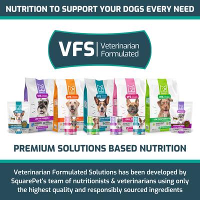 Show full view: SquarePet VFS Canine Ideal Digestion Formula Wet Dog Food, 13-oz can, case of 12 slide 6 of 6