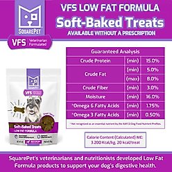 SquarePet VFS Canine Low Fat Formula Dog Treats, 6-oz bag slide 2 of 5