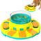 Show in main carousel: HANAMYA Slower with Press Button Dog & Cat Feeder, Blue slide 1 of 11
