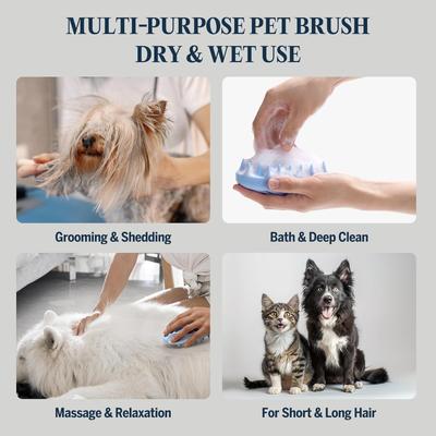 Show full view: Flydog Good Scritches Only Anti-Itch Dog Shampoo with Brush Grooming Kit, 13.5-fl oz bottle slide 8 of 8