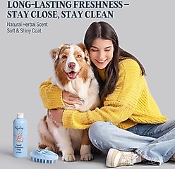 Flydog Good Scritches Only Anti-Itch Dog Shampoo, 13.5-fl oz bottle slide 2 of 6