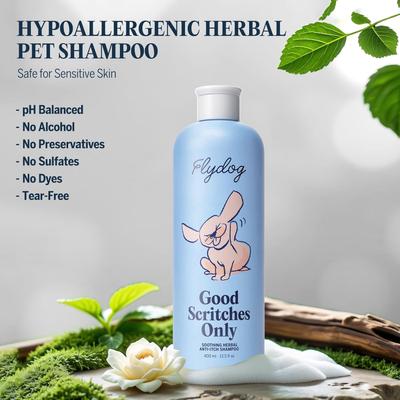 Show full view: Flydog Good Scritches Only Anti-Itch Dog Shampoo, 13.5-fl oz bottle slide 5 of 6