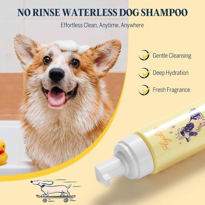 Show full view: Flydog Clean & Floofy Anti-Itch Dry Dog Shampoo, Lavender Scent, 6.75-oz slide 2 of 7