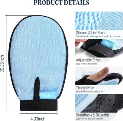 Show full view: Flydog Clean & Floofy Dog Dry Shampoo with Grooming Glove Kit, Lavendar Scent, 6.75-oz bottle slide 8 of 10