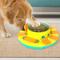 Show in main carousel: HANAMYA Slower with Press Button Dog & Cat Feeder, Blue slide 5 of 11