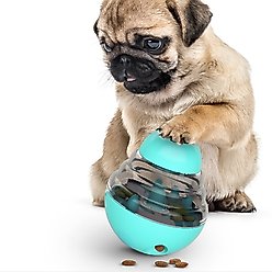 HANAMYA Interactive Food/Treats Dispensing Dog Toy, Blue slide 1 of 9