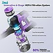 Show in main carousel: INSE S10 6-in-1 Cordless Stick Vacuum, Purple slide 4 of 9