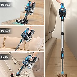 INSE N5T 6-in-1 Cordless Stick Vacuum, Blue slide 2 of 8