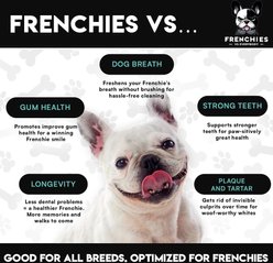 Frenchies vs Everybody Frenchies vs Plaque & Tartar Powder Dental Supplement for Dogs, 5.10-oz jar slide 2 of 8