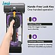 Show in main carousel: INSE S10 6-in-1 Cordless Stick Vacuum, Purple slide 9 of 9