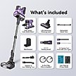 Show in main carousel: INSE S10 6-in-1 Cordless Stick Vacuum, Purple slide 8 of 9