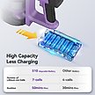 Show in main carousel: INSE S10 6-in-1 Cordless Stick Vacuum, Purple slide 3 of 9