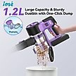 Show in main carousel: INSE S10 6-in-1 Cordless Stick Vacuum, Purple slide 6 of 9
