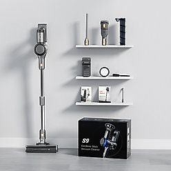 INSE S9 Cordless Stick Vacuum Cleaner, Blue