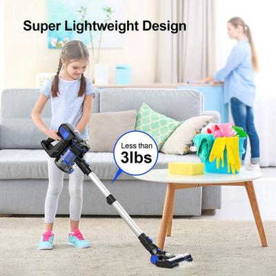 Show full view: INSE V770 6-in-1 Cordless Stick Vacuum, Blue slide 7 of 9
