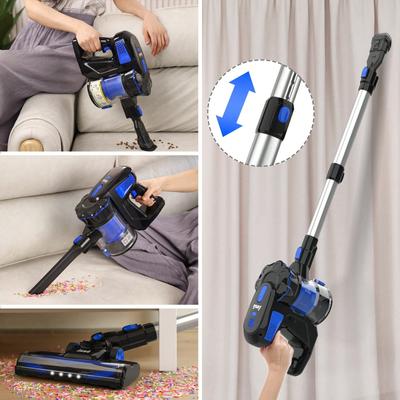 Show full view: INSE V770 6-in-1 Cordless Stick Vacuum, Blue slide 6 of 9