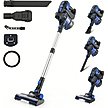 Show in main carousel: INSE V770 6-in-1 Cordless Stick Vacuum, Blue slide 1 of 9