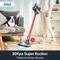 Show in main carousel: INSE N650 Cordless Stick Vacuum, Red slide 6 of 9