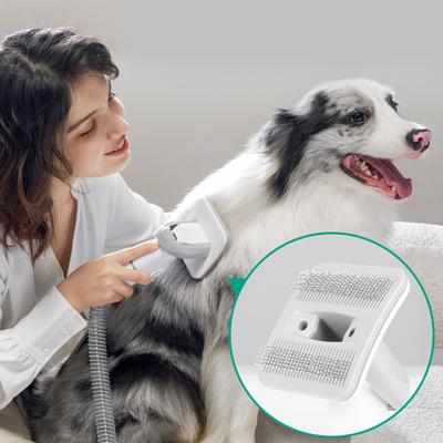 Show full view: INSE P20 Pro Pet Grooming Vacuum Kit, White, 1.2-L slide 3 of 6