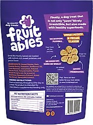 Fruitables Sweet Potato & Pecan Flavor Crunchy Dog Treats, 7-oz bag slide 2 of 9