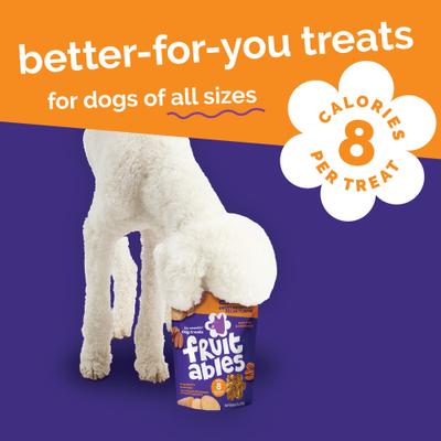 Show full view: Fruitables Sweet Potato & Pecan Flavor Crunchy Dog Treats, 7-oz bag slide 7 of 13
