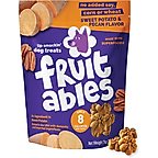 Fruitables Sweet Potato & Pecan Flavor Crunchy Dog Treats, 7-oz bag