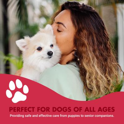 Show full view: Liquid-Vet Itch & Allergy Support Bacon Flavor Dog Supplement, 32-fl oz bottle slide 9 of 10