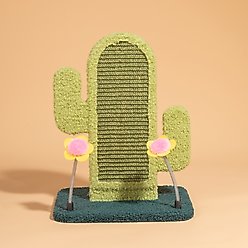 Happy & Polly Cactus Cat Scratcher, Green