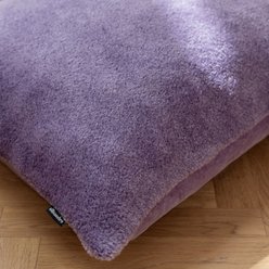 Allisandro Wear-Resistant Sherpa Orthopedic Pillow Dog Bed, Purple, Large slide 2 of 9