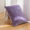 Show in main carousel: Allisandro Wear-Resistant Sherpa Orthopedic Pillow Dog Bed, Purple, Large slide 6 of 11