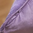 Show in main carousel: Allisandro Wear-Resistant Sherpa Orthopedic Pillow Dog Bed, Purple, Jumbo slide 9 of 10