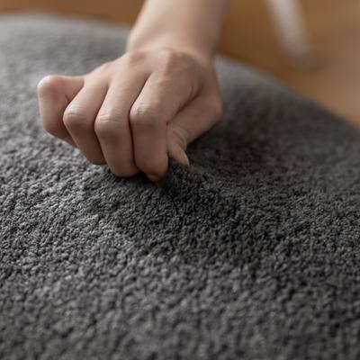 Show full view: Allisandro Wear-Resistant Sherpa Orthopedic Pillow Dog Bed, Grey, Medium slide 7 of 10