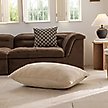 Show in main carousel: Allisandro Wear-Resistant Sherpa Orthopedic Pillow Dog Bed, Beige, Jumbo slide 2 of 9