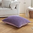 Show in main carousel: Allisandro Wear-Resistant Sherpa Orthopedic Pillow Dog Bed, Purple, Jumbo slide 2 of 10