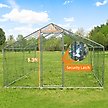 Show in main carousel: RYPetmia Outdoor Metal Chicken Coop, 30 Chicken Capacity slide 3 of 9