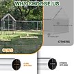 Show in main carousel: RYPetmia Outdoor Metal Chicken Coop for 8 Chicken Capacity slide 9 of 9