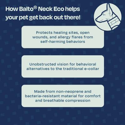 Show full view: Balto Neck Eco Dog E-Collar Alternative, Small slide 7 of 10