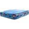 Show in main carousel: Buckle-Down Disney Stitch & Scrump Poses Rectangle Gusset Pillow Dog Bed, Blue, Large slide 1 of 4