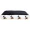 Show in main carousel: Buckle-Down Disney Mickey Mouse Walking Pose Rectangle Gusset Pillow Dog Bed, White, Large slide 1 of 3