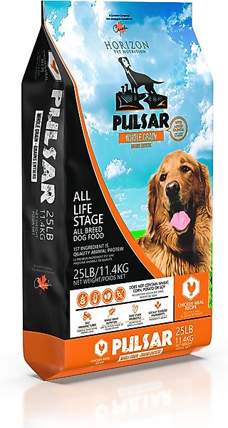 Whole Grain Pulsar Dog Food HORIZON Pulsar Whole Grain