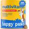 Show in main carousel: Happy Paws 10 in 1 Multivitamin Soft Chews Supplement for Dogs, 100 count slide 1 of 10