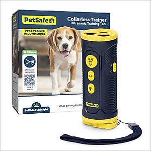 PetSafe Collarless Handheld Dog Trainer Anti-Bark Device