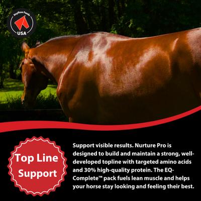 Show full view: Keyflow Feeds Nurture Pro Low Sugar, Low Starch & High Fat Horse Feed, 33-lb bag slide 5 of 6