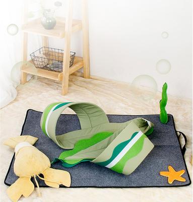 Show full view: Happy & Polly Fish Adventure Cat Sniffing Mat Tunnel, Green slide 4 of 11