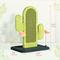 Show in main carousel: Happy & Polly Cactus 15-in Fleece Cat Scratcher, Green slide 10 of 11