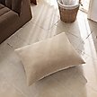 Show in main carousel: Allisandro Wear-Resistant Sherpa Orthopedic Pillow Dog Bed, Beige, Jumbo slide 4 of 9