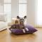 Show in main carousel: Allisandro Wear-Resistant Sherpa Orthopedic Pillow Dog Bed, Purple, Medium slide 1 of 10